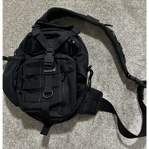 Maxpedition Noatak Gearslinger Black Backpack Sling Bag Excellent Condition CCW